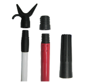 PLASTIC CONE FOR SCREWING  FOR PROFESSIONAL WINDOW SQUEEGEE - Handles